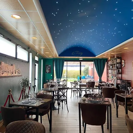 Logis Hotel Restaurant Spa Le Tosny Épaignes Esterno foto